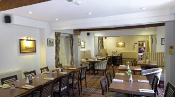 The Greyhound Inn Restaurant, Lutterworth